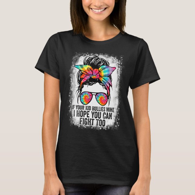 Camiseta Tees Si Tu Niña Mataba El Mío Espero Que Puedas Lu (Anverso)