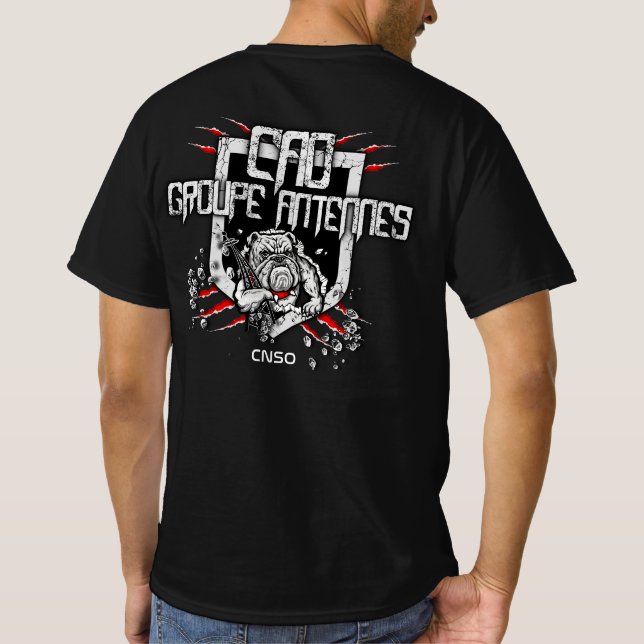 CAMISETA TEESHIRT ANTENNES (Reverso)