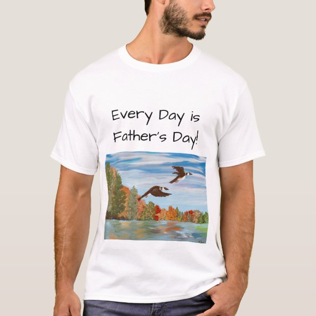 Camiseta Teeshirt del Día del Padre (Anverso)