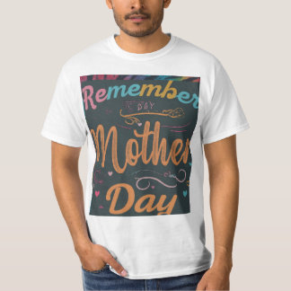 Camiseta teeshirts del día de la madre
