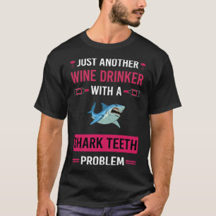 Camiseta Teeth Wine Drinker