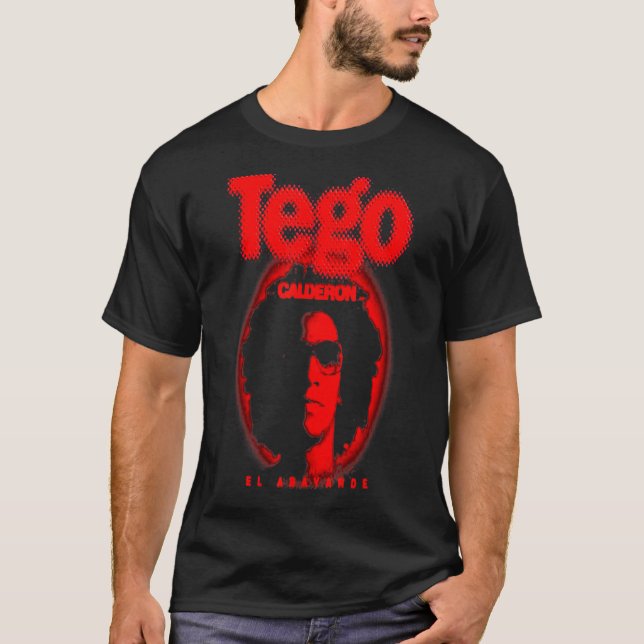 Camiseta Tego Calderons Classic (Anverso)