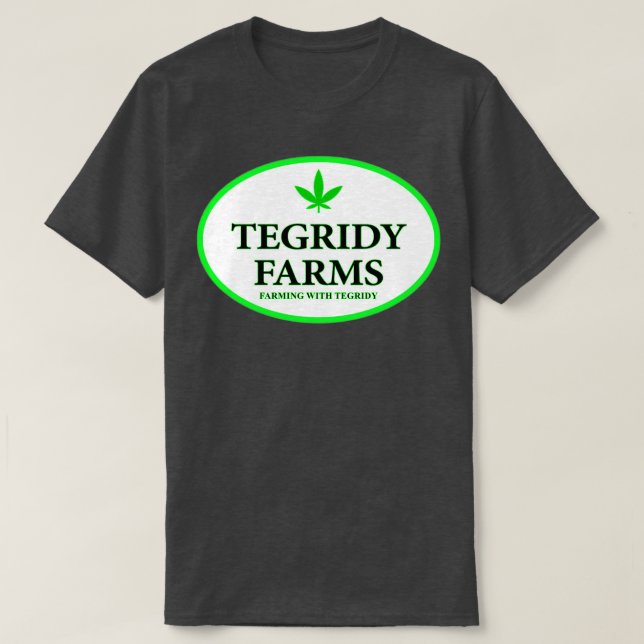 Camiseta Tegridy (Diseño del anverso)