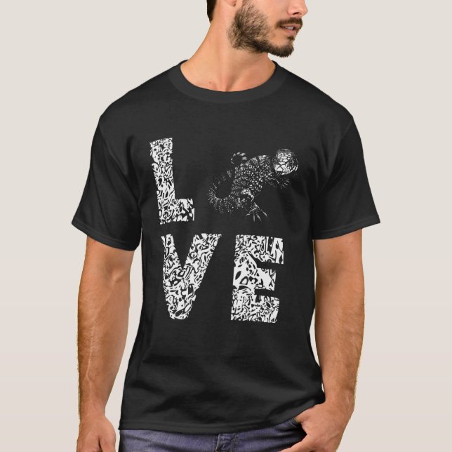 Camiseta Tegu Lover Leopard Love Lizard Big Reptile Tegu An (Anverso)