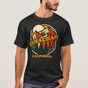 Camiseta Tehachapi California Mountain Senderismo TShirt 3