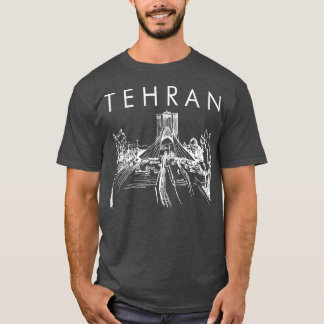 Camiseta Teherán viaja por Teherán Viaja Irán viaje a Teher