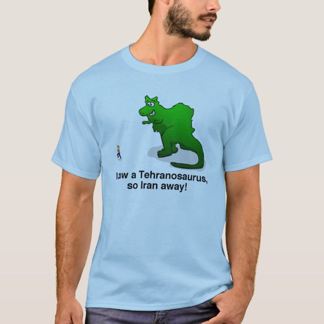 Camiseta Tehranosaurus Rex (Anverso)