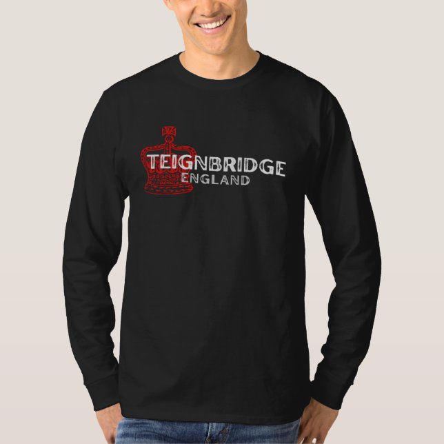 Camiseta TEIGNBRIDGE England Crown Badge (Anverso)