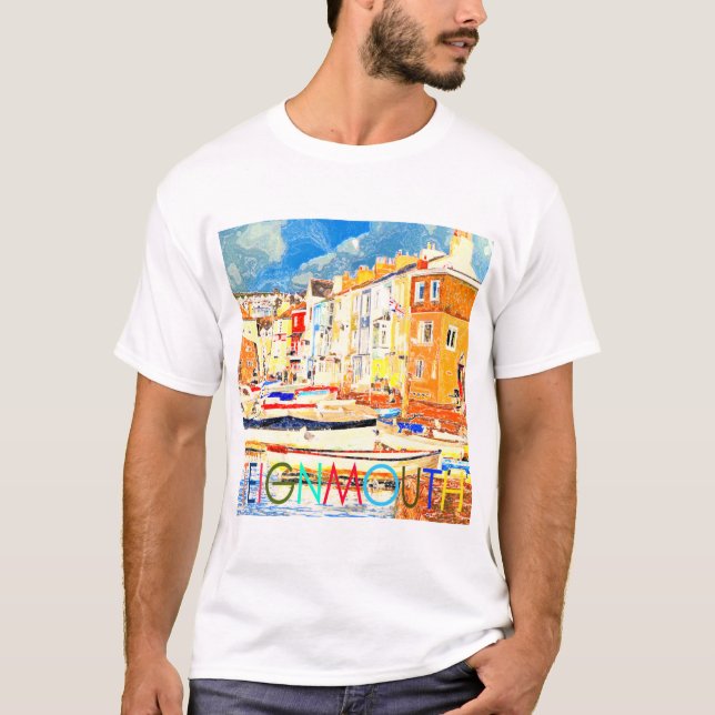 Camiseta Teignmouth (Anverso)