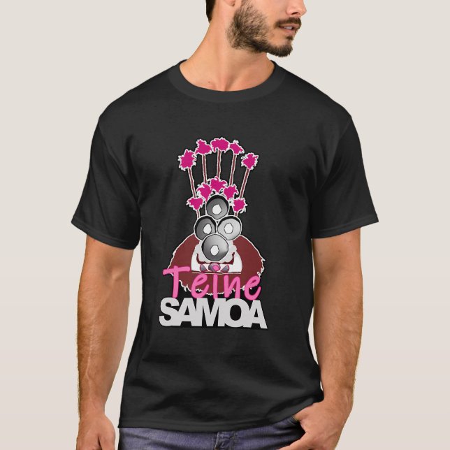 Camiseta Teine Samoa Tuiga (Anverso)