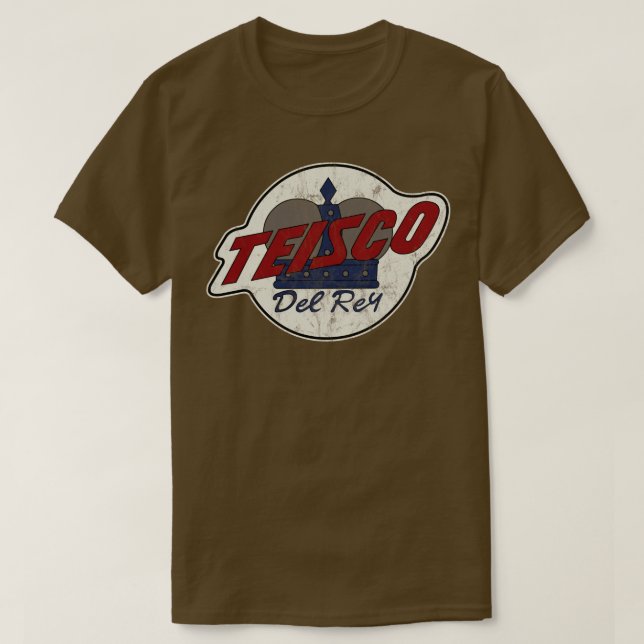 Camiseta TEISCO Del Ray (Diseño del anverso)
