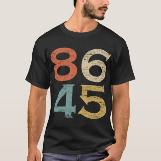 Camiseta teja clásica vintage 86 45