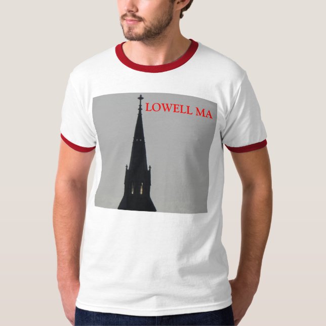 CAMISETA TEJADOS DE LOWELL (Anverso)