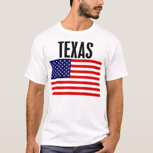 Camiseta Tejas
