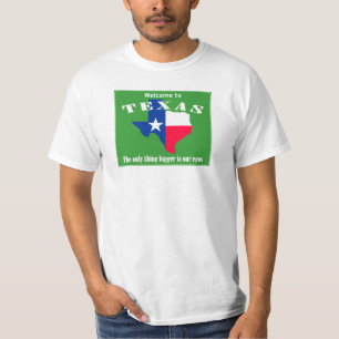 Camiseta Tejas