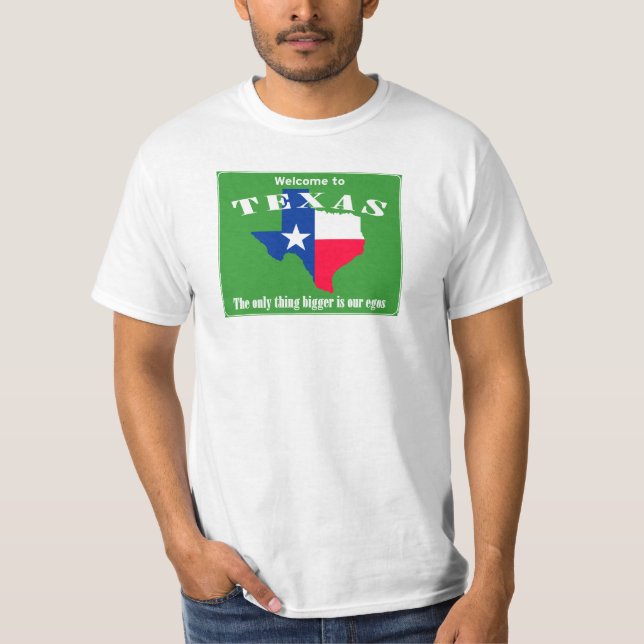 Camiseta Tejas (Anverso)