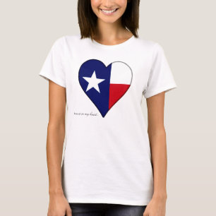Camiseta Tejas