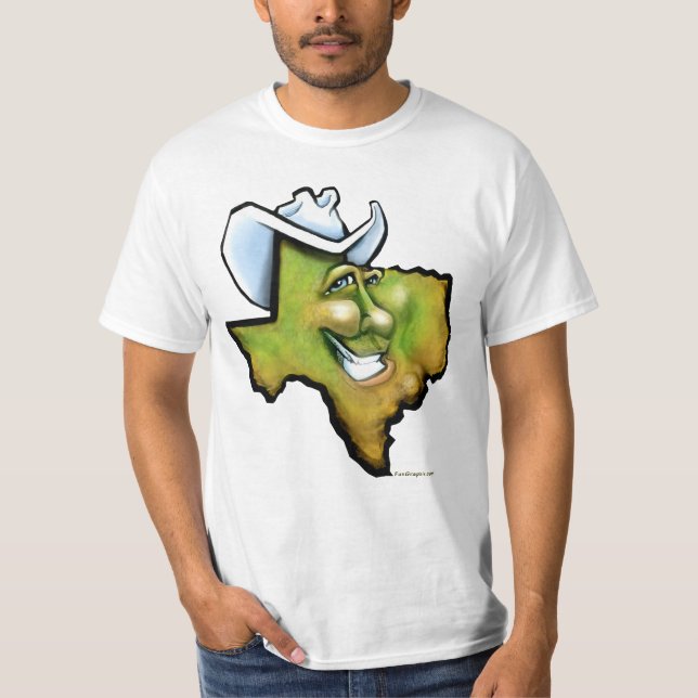 Camiseta Tejas (Anverso)