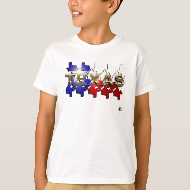 CAMISETA TEJAS (Anverso)