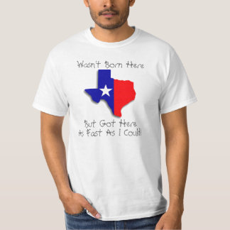 Camiseta Tejas