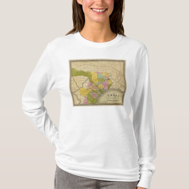 Camiseta Tejas (Anverso)