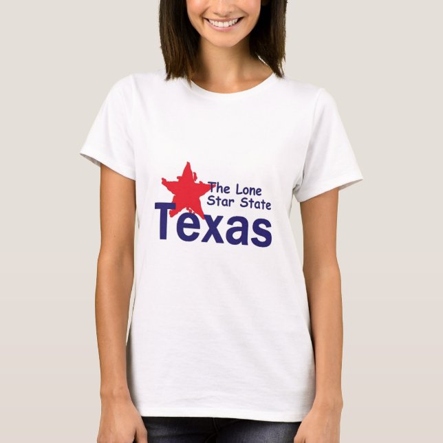 Camiseta Tejas (Anverso)