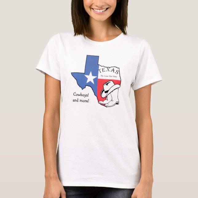 Camiseta Tejas (Anverso)