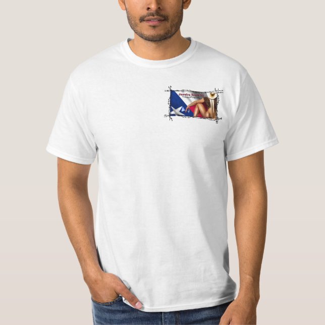 Camiseta Tejas (Anverso)