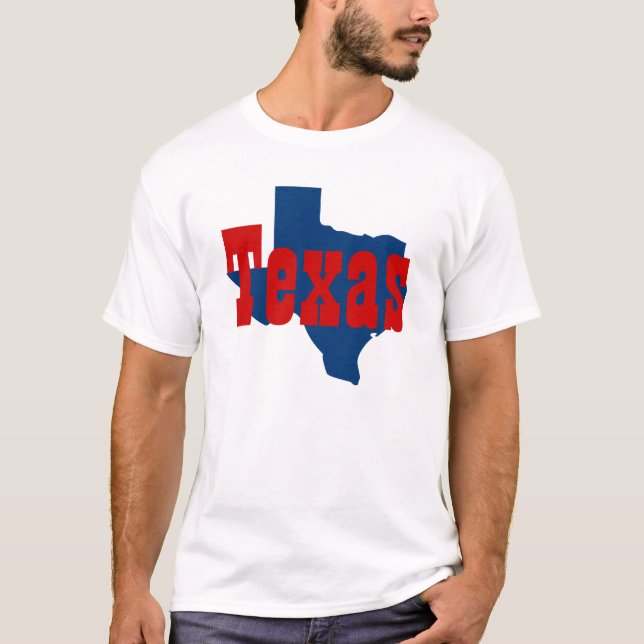 Camiseta Tejas (Anverso)