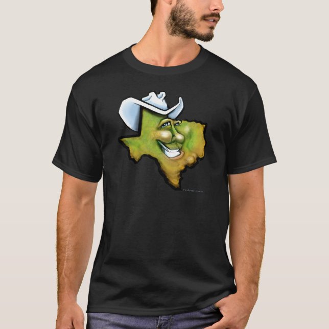 Camiseta Tejas (Anverso)
