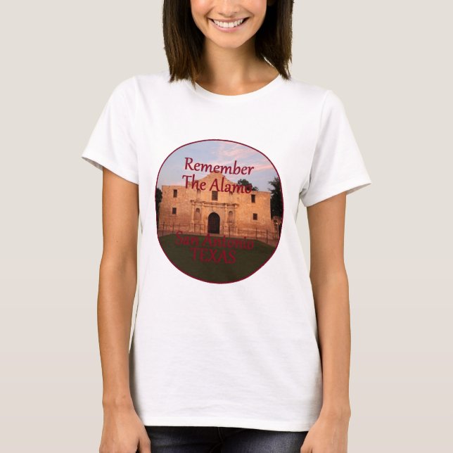 CAMISETA TEJAS (Anverso)
