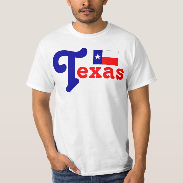 Camiseta Tejas (Anverso)