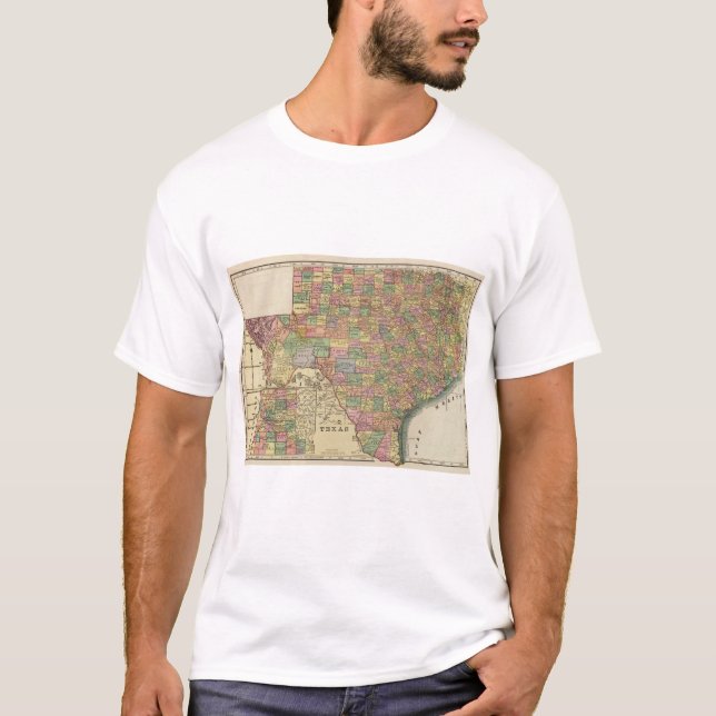 Camiseta Tejas 13 (Anverso)