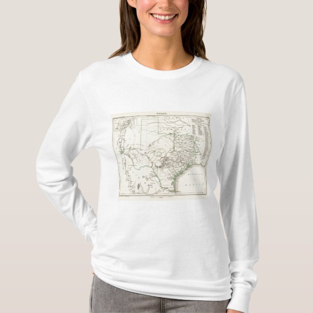 Camiseta Tejas 2 (Anverso)