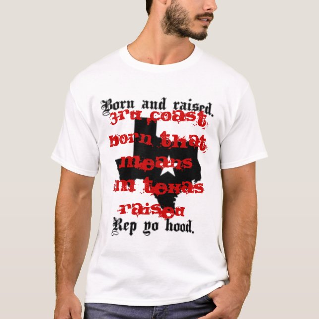 Camiseta Tejas, 3ro costa Bor… (Anverso)