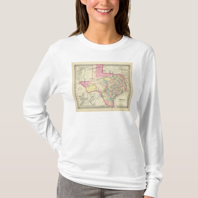 Camiseta Tejas 4 (Anverso)