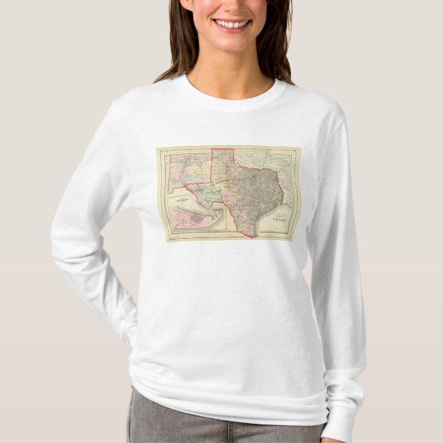 Camiseta Tejas 7 (Anverso)