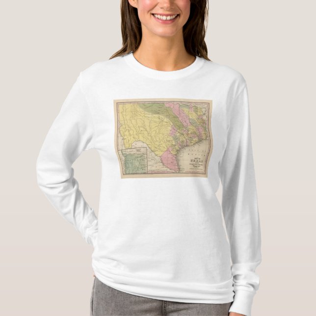 Camiseta Tejas 9 (Anverso)