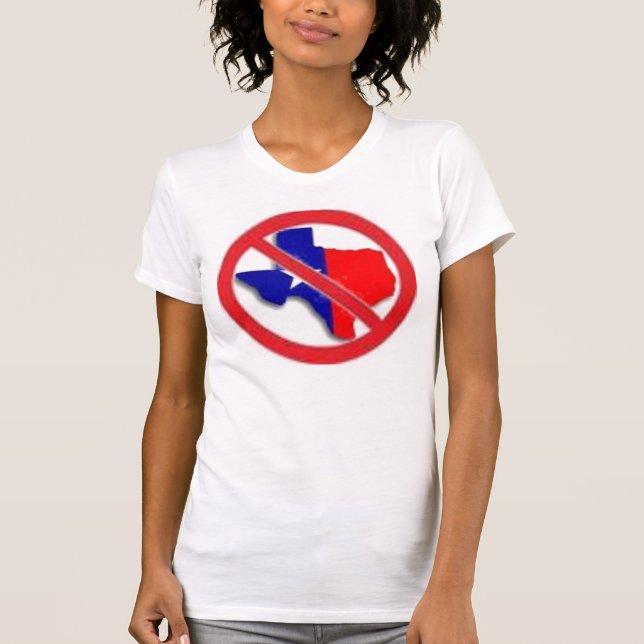 CAMISETA TEJAS ANTI (Anverso)
