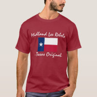 Tejas-bandera, rebeldes de Midland Lee, una