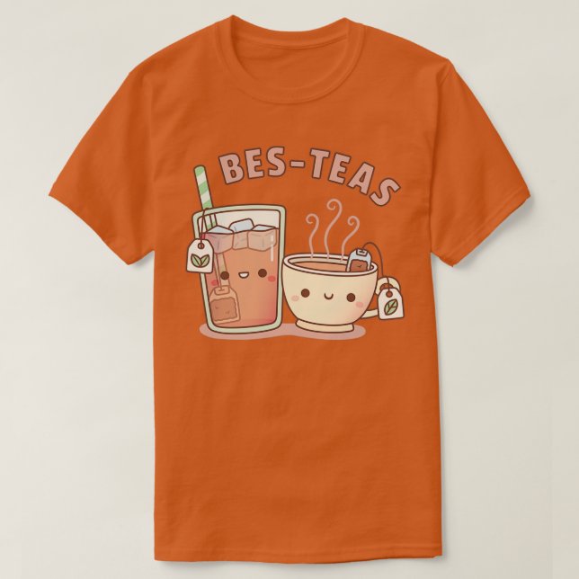 Camiseta Tejas Bes Bestis con hielo suave y caliente (Diseño del anverso)
