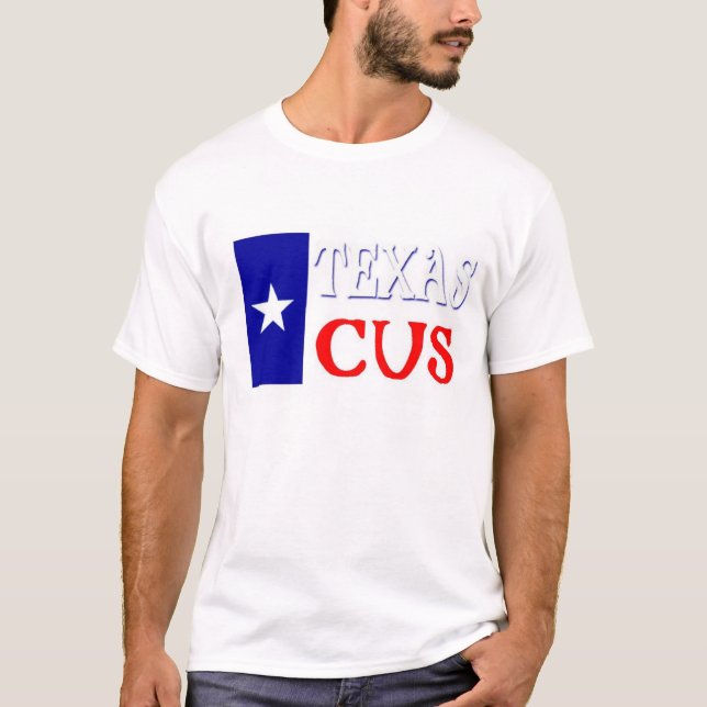 Camiseta Tejas CUS (Anverso)