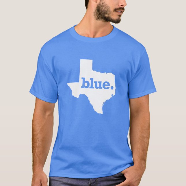 Camiseta Tejas Demócrata (Anverso)