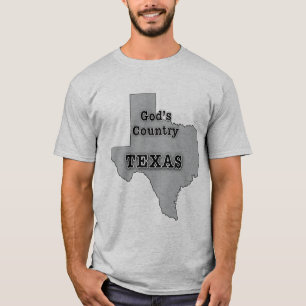 Camiseta Tejas es el PAÍS de DIOS