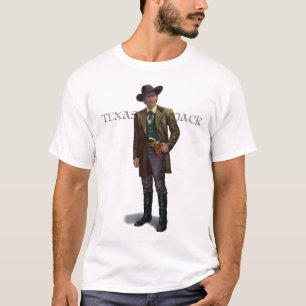 Camiseta Tejas Jack