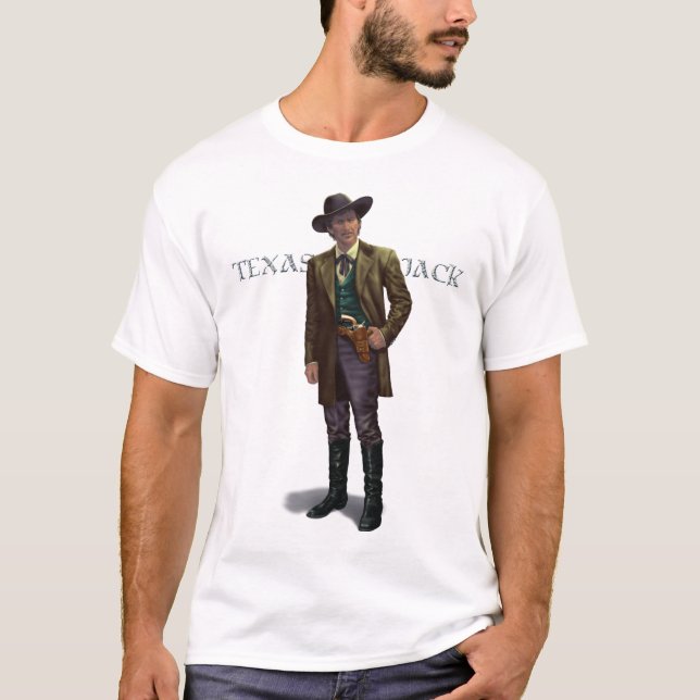 Camiseta Tejas Jack (Anverso)