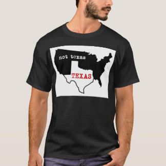Camiseta Tejas/no Tejas