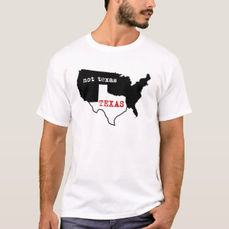 Camiseta Tejas/no Tejas