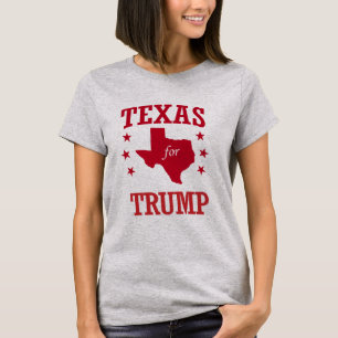 CAMISETA TEJAS PARA DONALD TRUMP