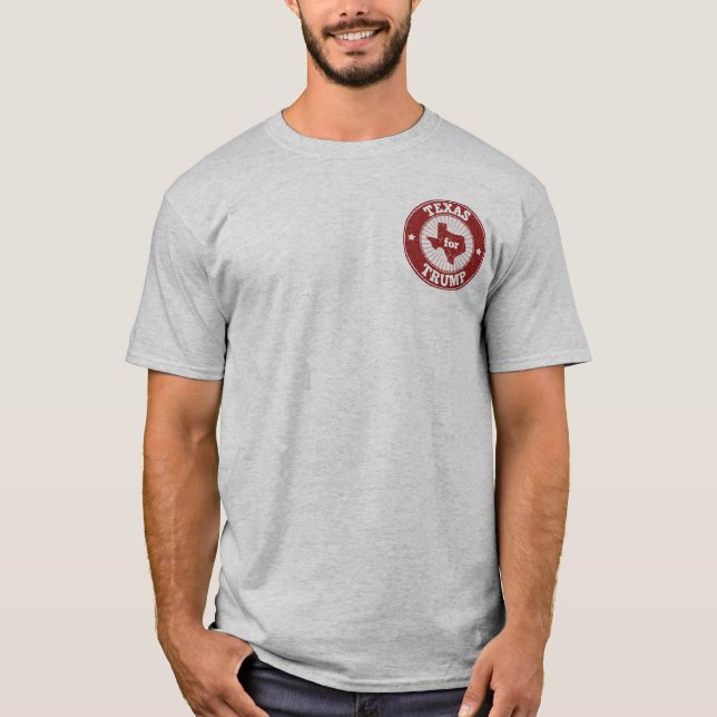 Camiseta Tejas para el triunfo (Anverso)